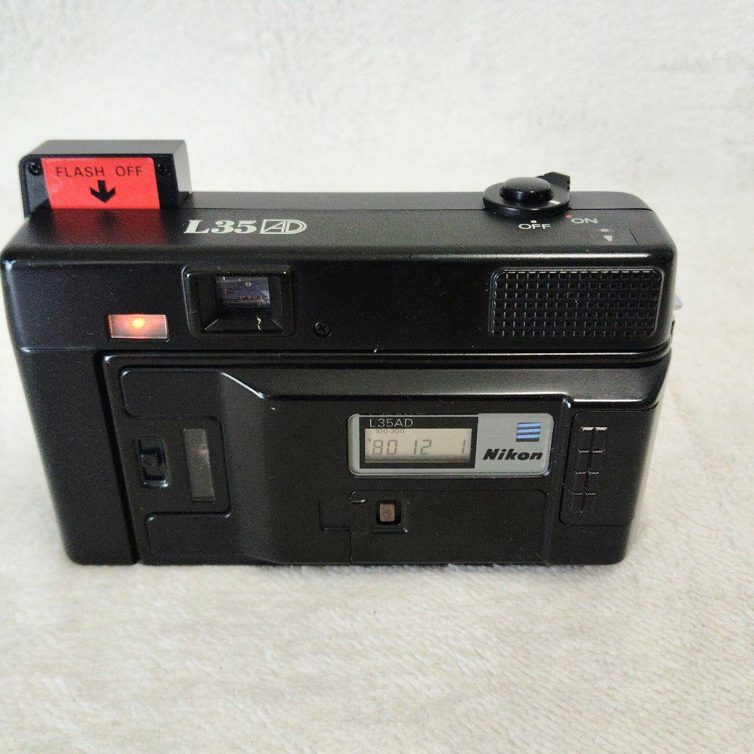 ピカイチ 完動品】Nikon L35AD ISO 1000 動作確認済み