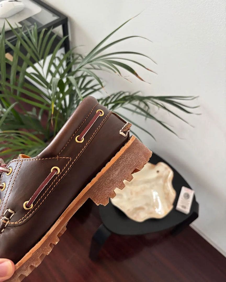 s*h様 【箱あり】ティンバーランド 3eye モカシン クラシック