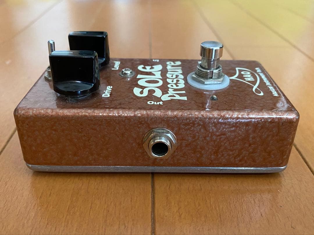 HAO SOLE Pressure 初期型オーバードライブエフェクター