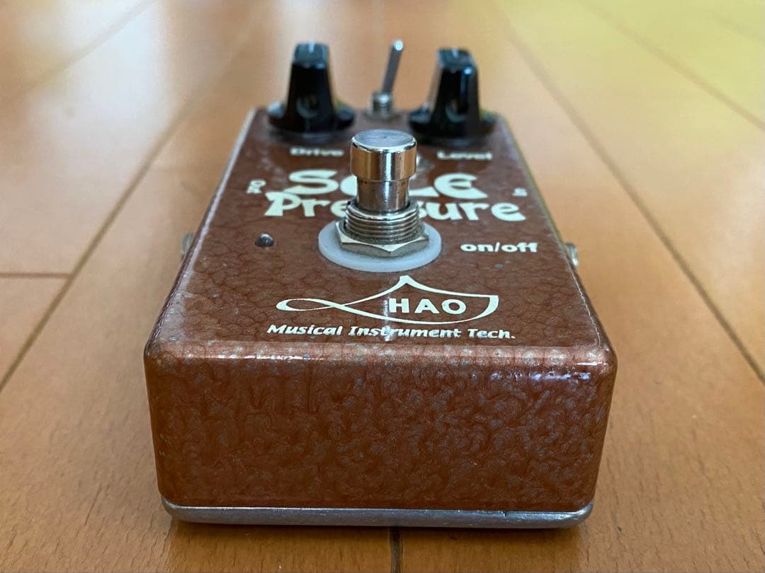 HAO SOLE Pressure 初期型オーバードライブエフェクター
