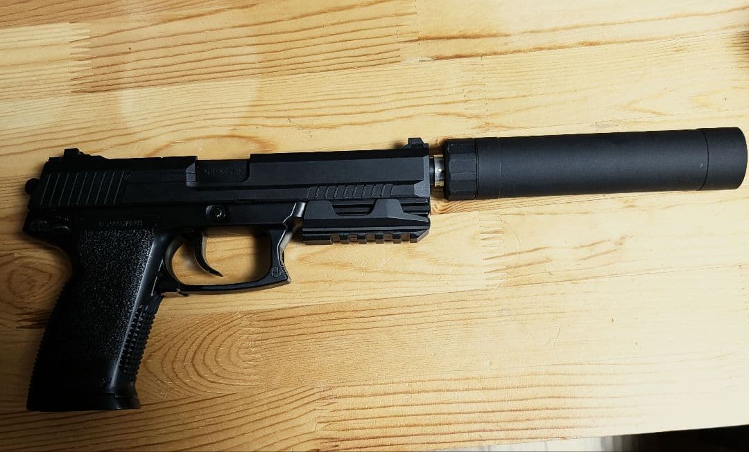 東京マルイ互換 S2S固定ガスガン ソーコムMK23 影縫並み消音カスタム
