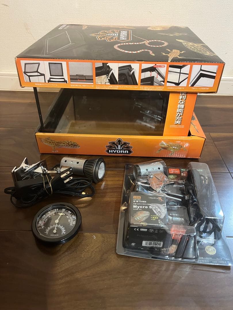 ヒュドラケース 爬虫類・両生類飼育ケース、ゼンスイライト紫外線ライト ヒュドラケース3133 コトブキ工芸 爬虫類ガラスケージ 販売 通販