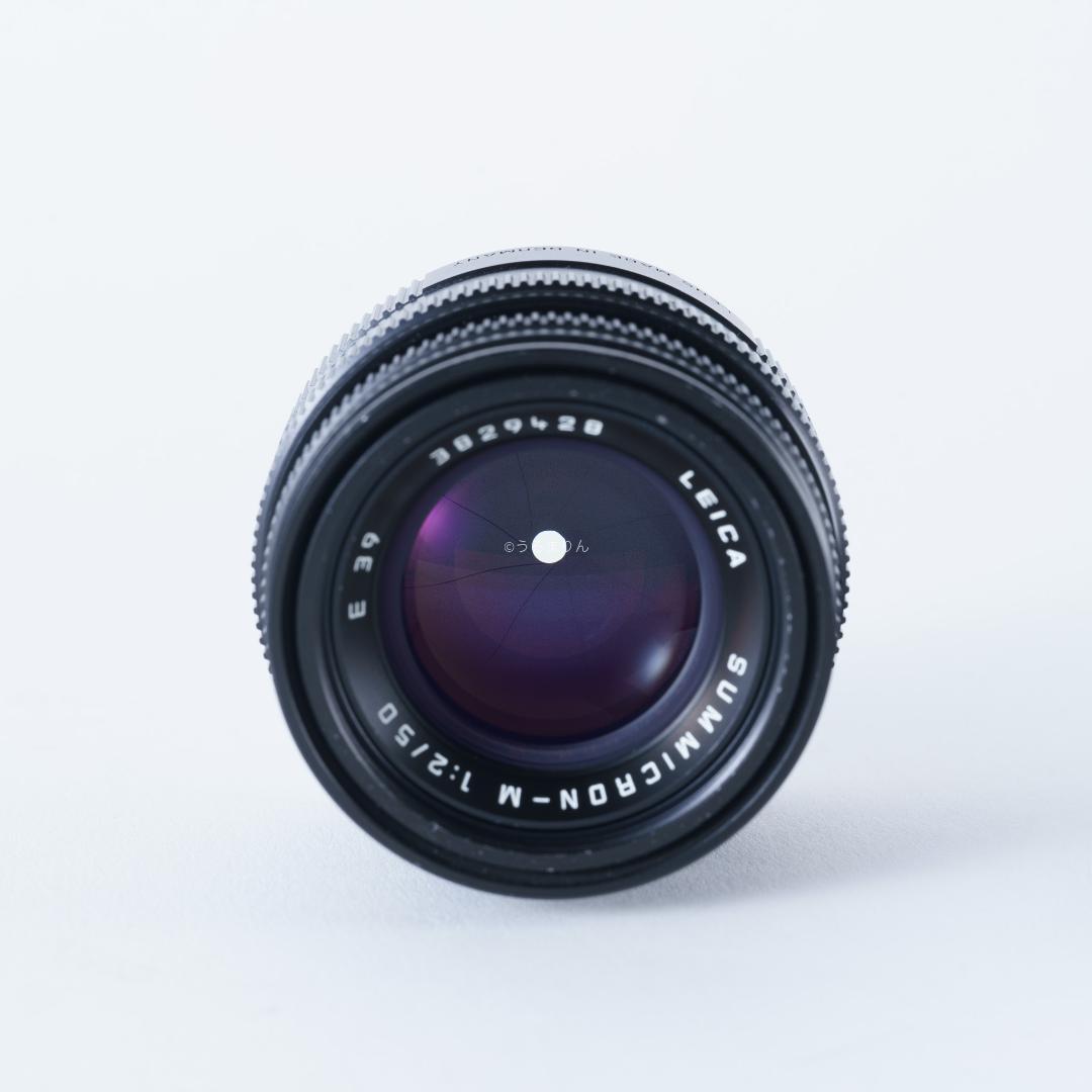 格安出品！名玉の現行型！Leica Summicron 50mm F2 4th