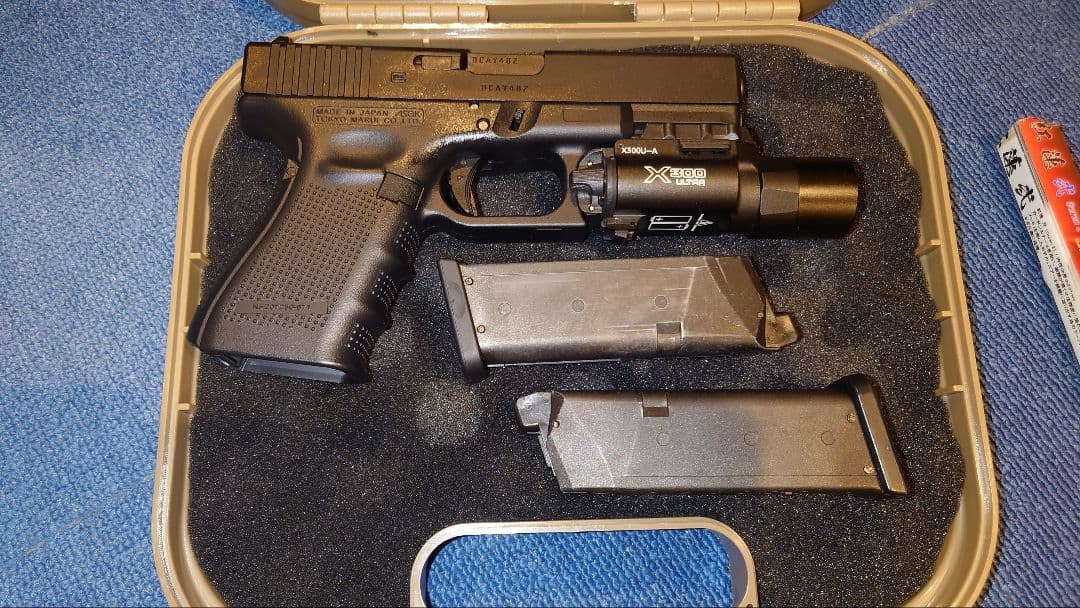 東京マルイ G19 gen4 X300Uライト 紅蓮弐カスタム