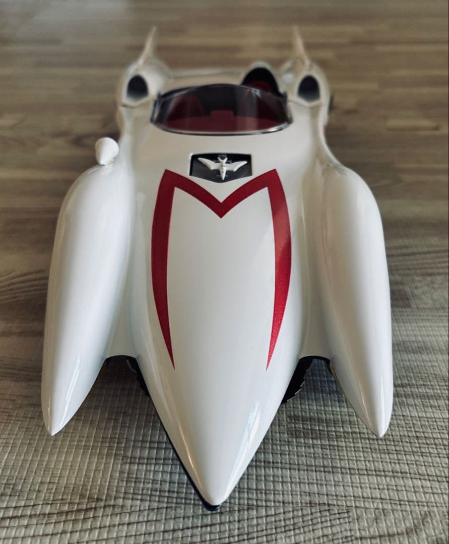 訳あり マッハ号 ミニカー シュインハース 1/18 日本製 アルミプレス整形