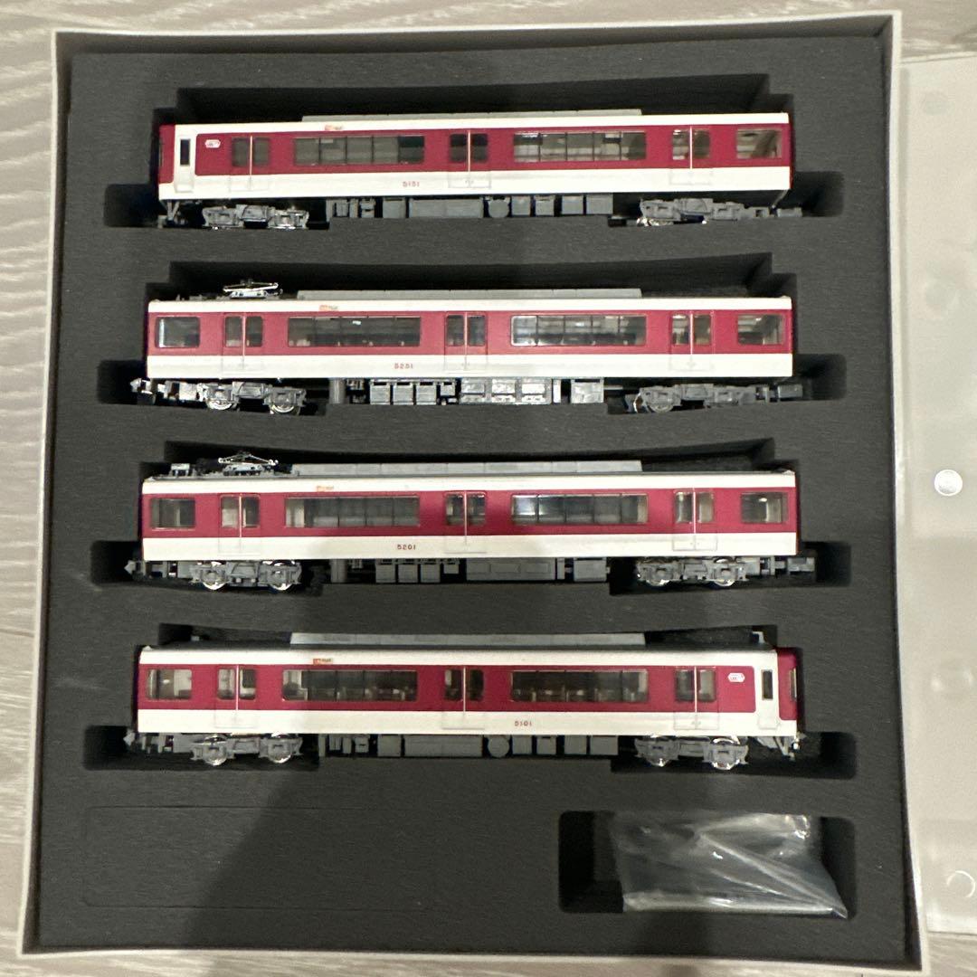 グリーンマックス4078 近鉄5200系 4両編成セット（動力付）