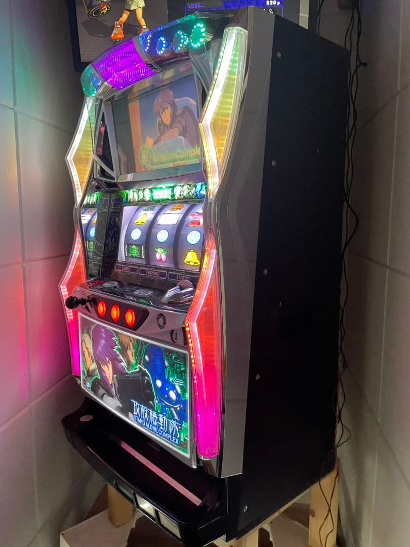 攻殻機動隊 パチスロ 実家