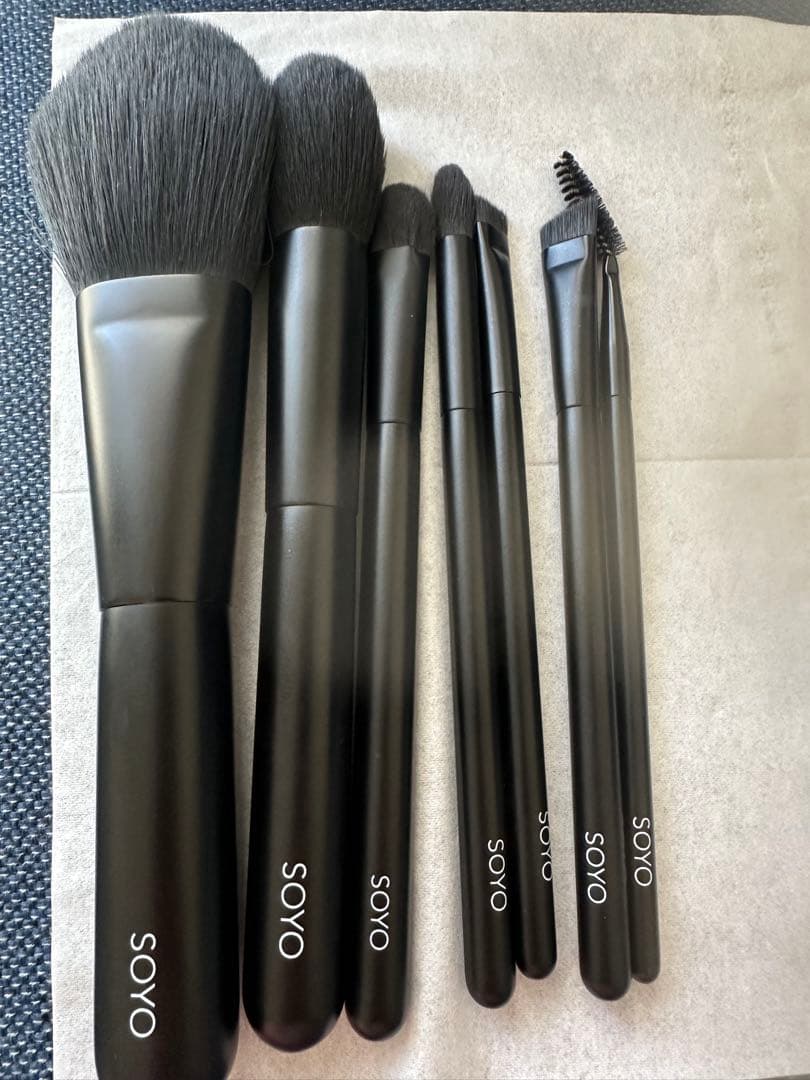SOYO メイクブラシセット 7本入り