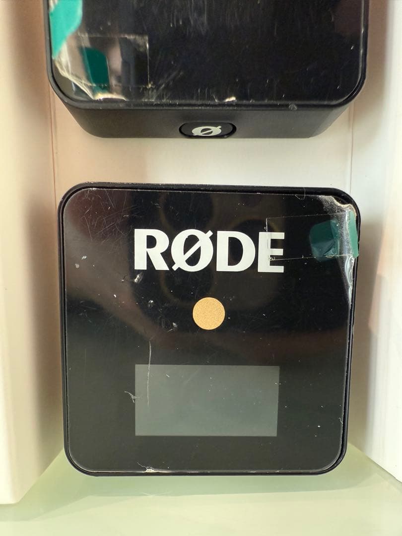 【美品】RØDE WIRELESS GO ワイヤレスマイクシステム