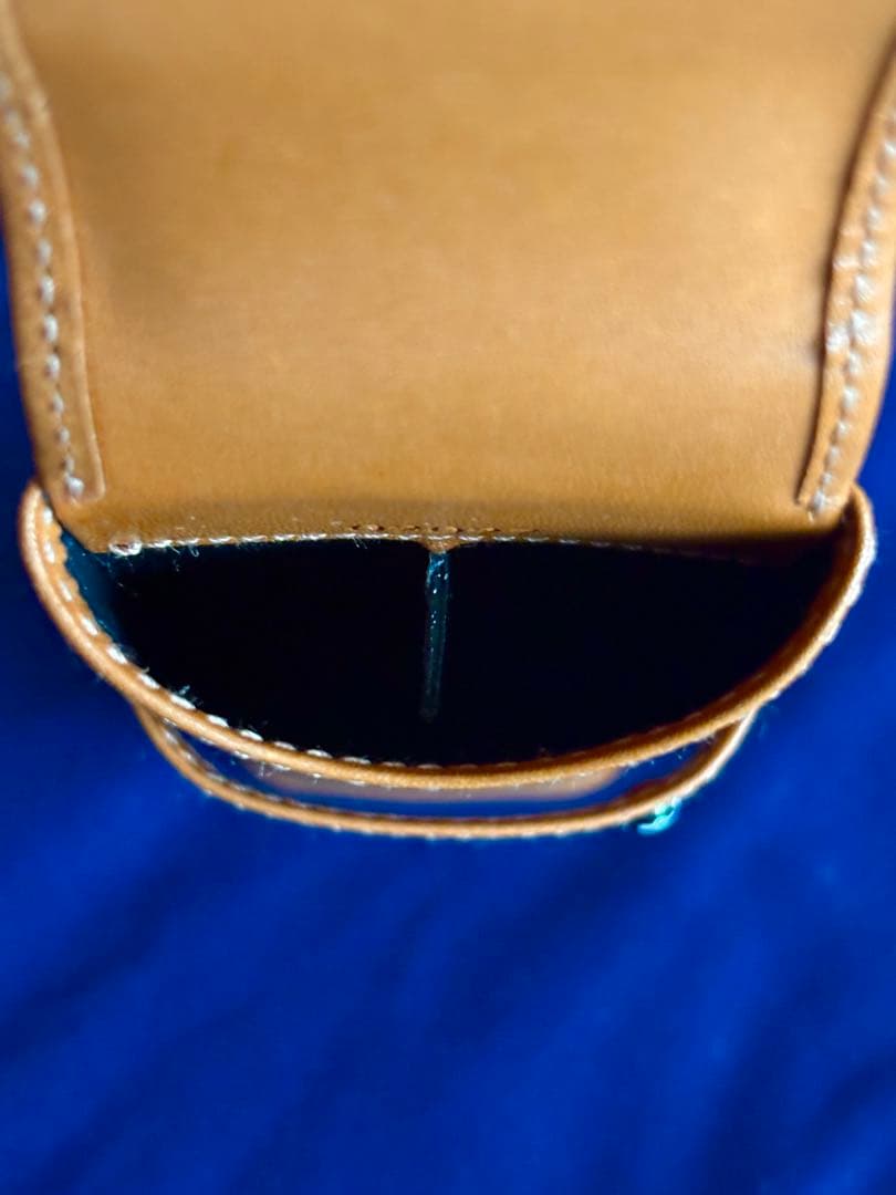 book様専用です。【モンブラン廃番ペンケース2本用】未使用/本革タン