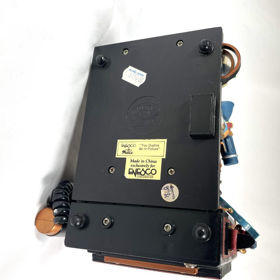 ★訳あり★エネスコ 電動オルゴール ビンテージ アンティーク カメラ