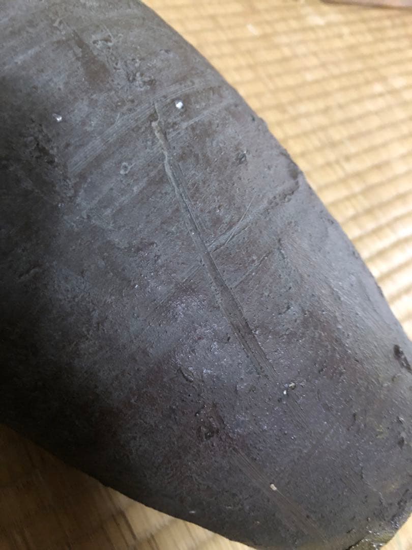 古い南蛮の壺 鬼の腕 骨董民芸茶道具花器