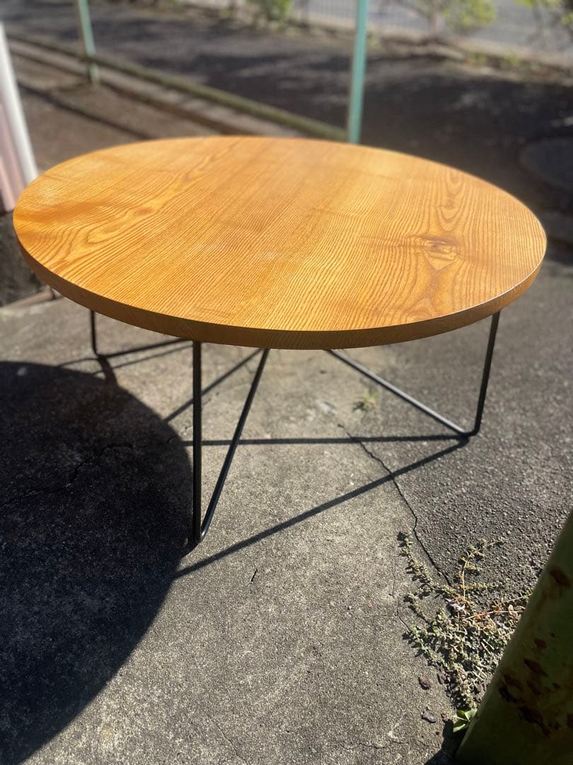 【FLYMEe】LIFE FURNITURE アッシュローテーブル