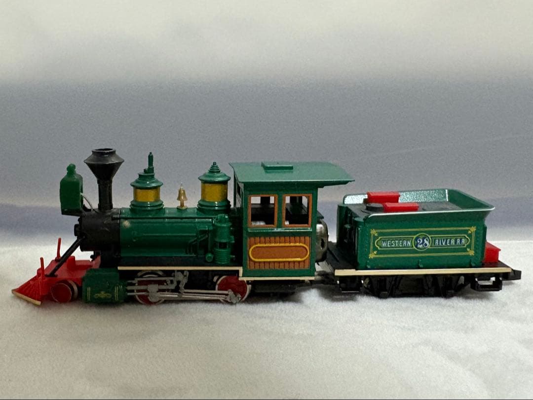 鉄道模型 Nゲージ ミズーリ号 ウエスタンリバー レールロード 鉄道模型