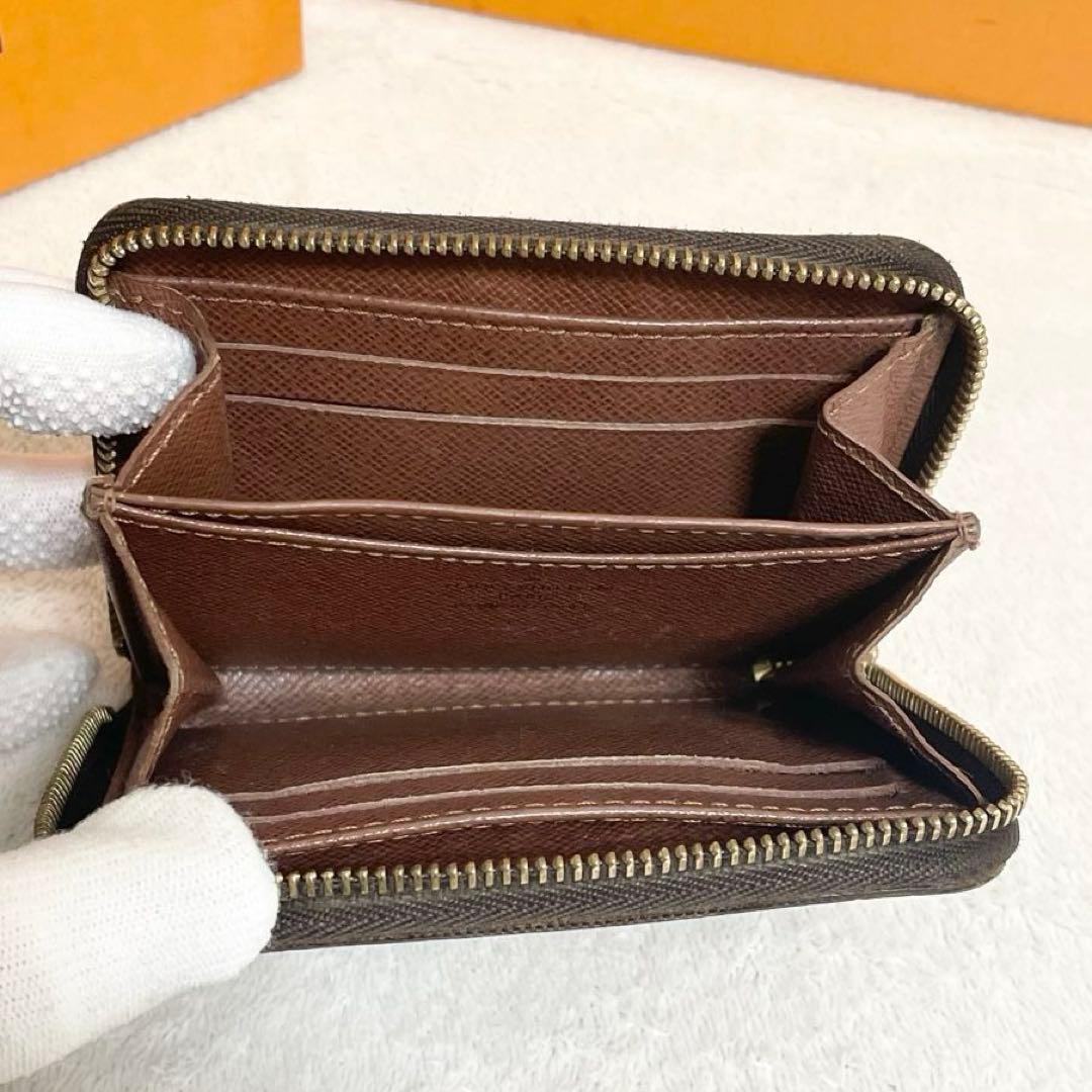 【極美品】　ルイヴィトン モノグラム　 パース 小銭入れ カードケース