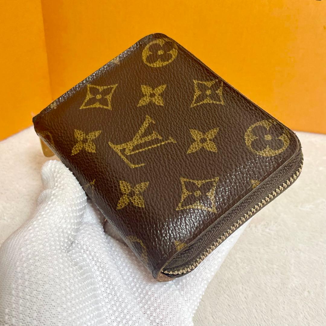 【極美品】　ルイヴィトン モノグラム　 パース 小銭入れ カードケース