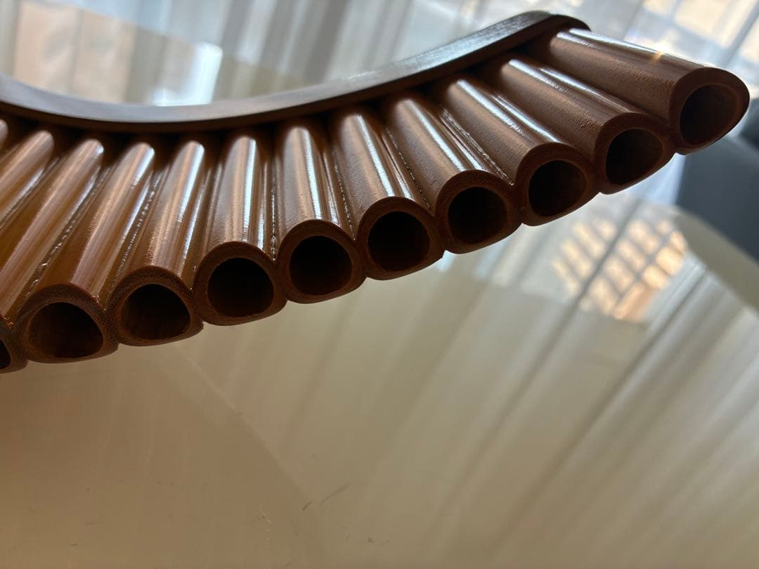 新品パンフルート 本格プロ用 ペルー調達 22菅