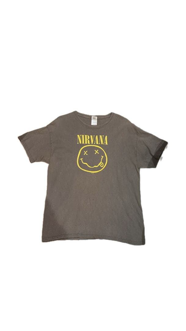 00s y2k nirvana smile ヴィンテージTシャツ バンT NIRVANA