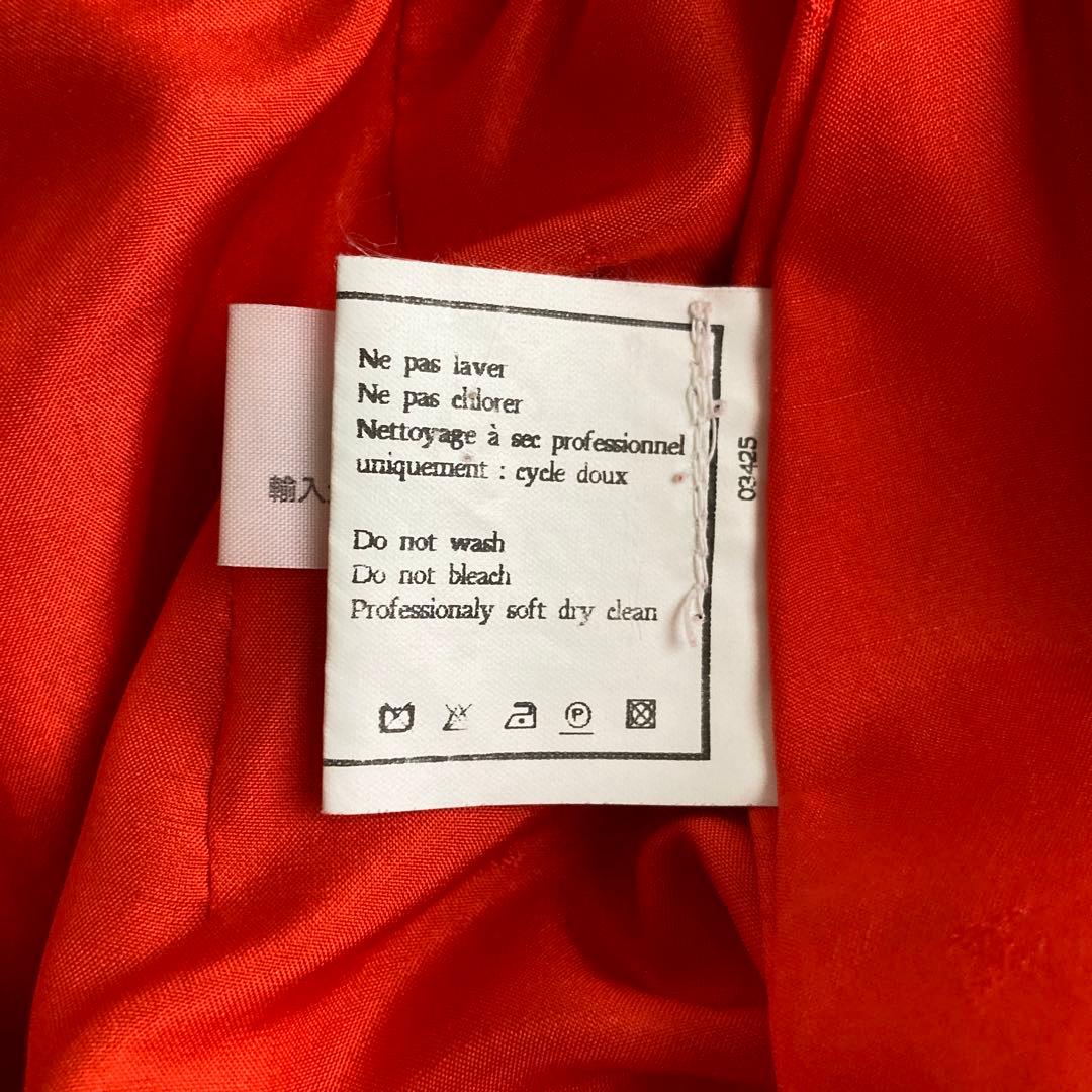 CHANEL BOUTIQUE ツィードスカート　フランス製　サイズ40