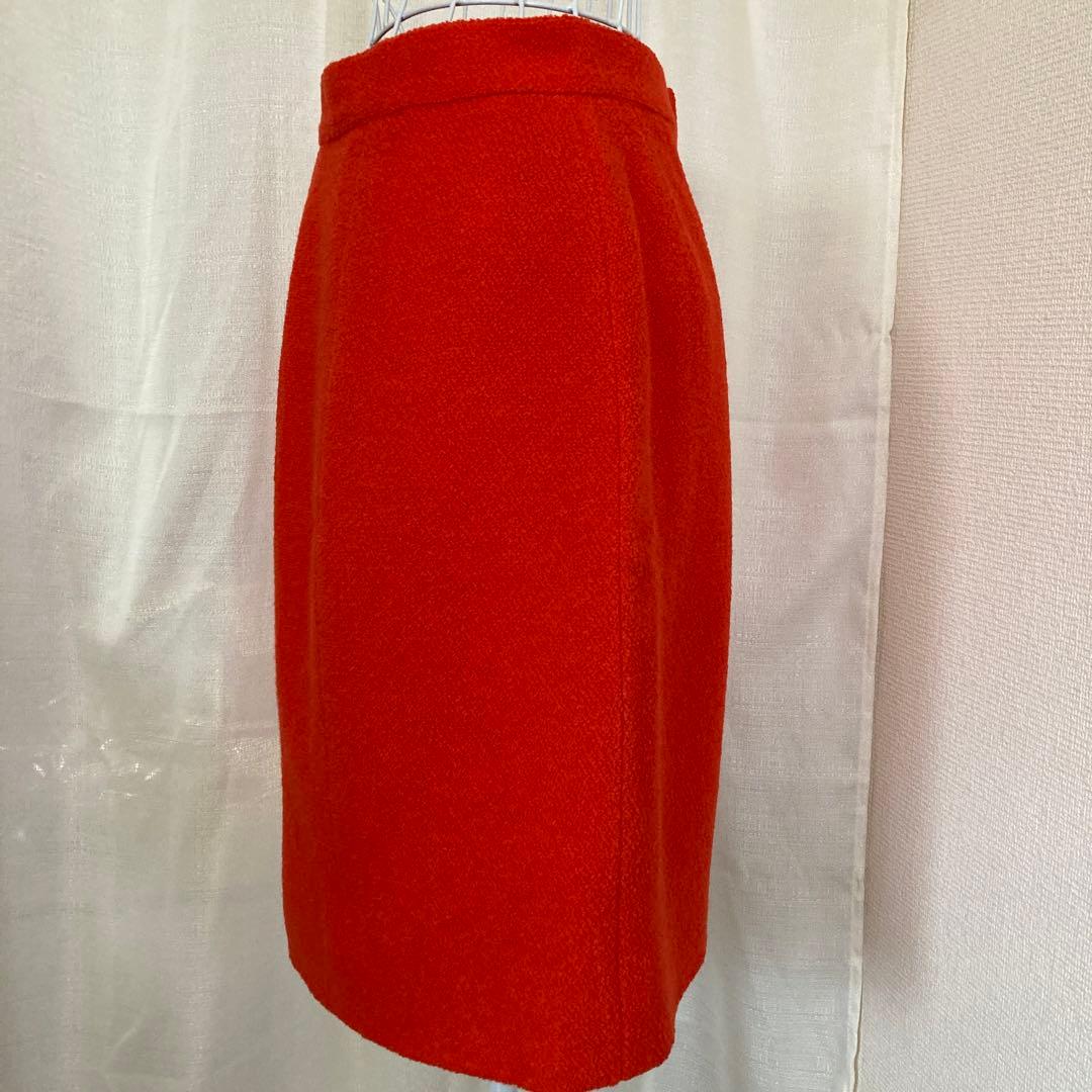 CHANEL BOUTIQUE ツィードスカート　フランス製　サイズ40