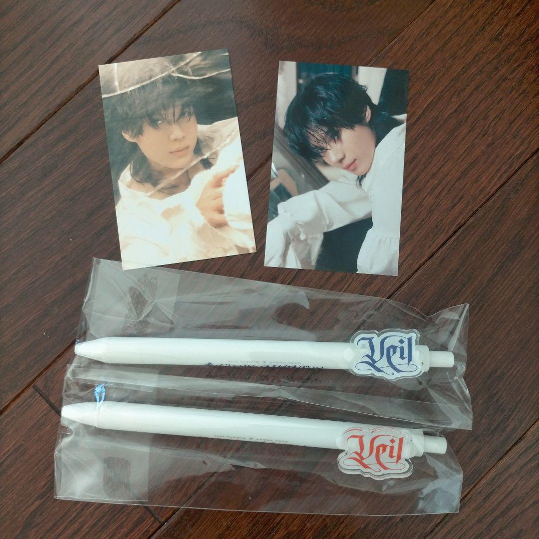 TAEMIN Veil ガチャガチャ テミン ボールペン 会場トレカ 千葉