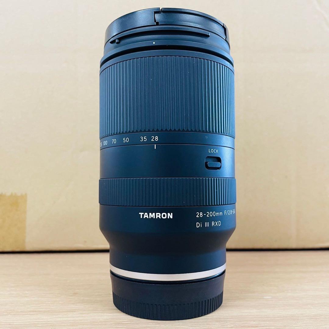 レンズ(ズーム) Tamron 28-200mm F/2.8-5.6 Di III RXD