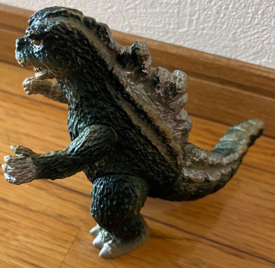 C*J様 ゴジラ ポピー製ソフビ　レトロ品約15cm