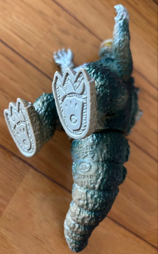 C*J様 ゴジラ ポピー製ソフビ　レトロ品約15cm