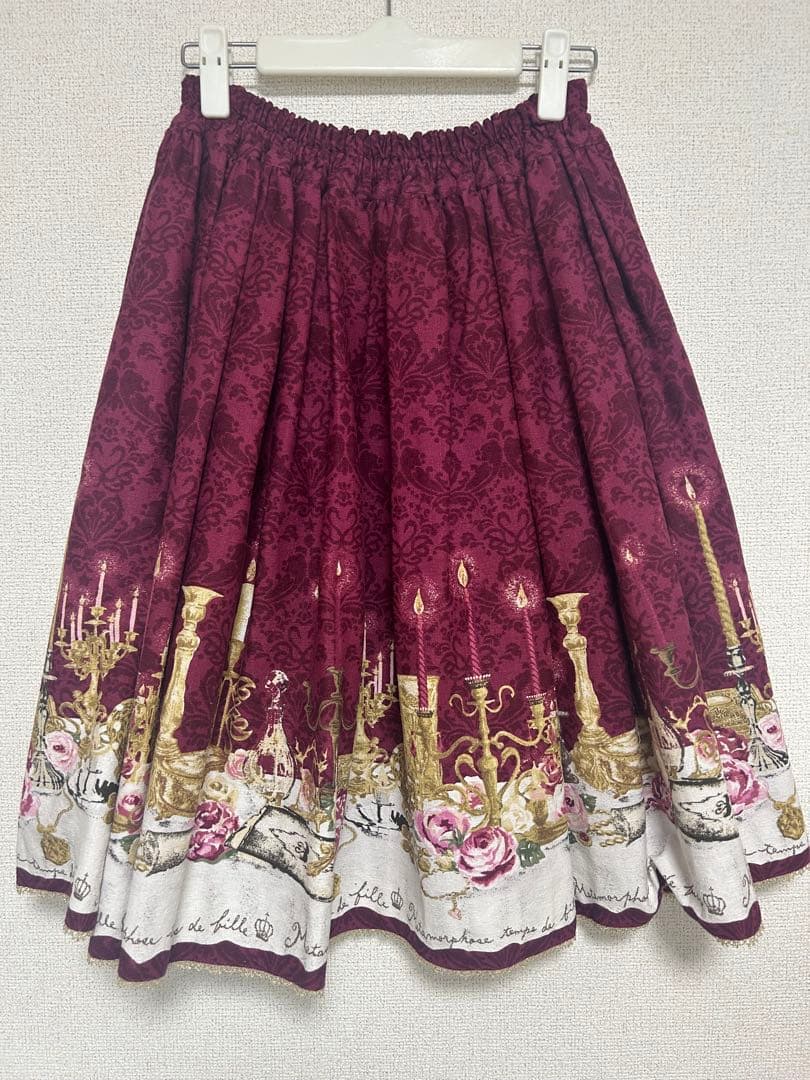 morphoseメタモルフォーゼDim lightスカート