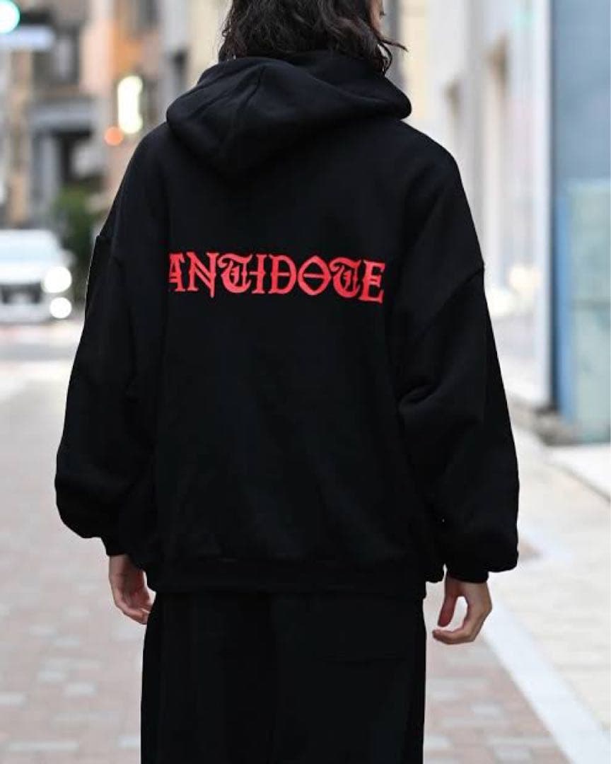 トップス ANTIDOTE BUYERS CLUB /Over Sized Logo M