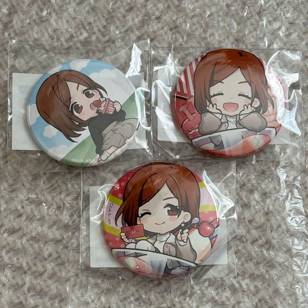 呪術廻戦 まるくじ 缶バッジ 釘崎 - メルカリ