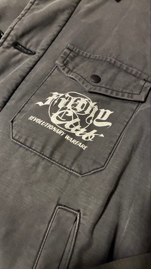 値下　RATS デッキジャケット　ジャンパー　サイズL グレー