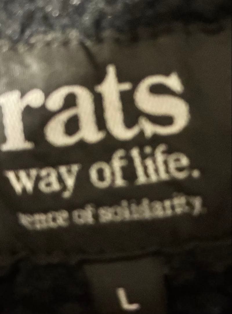 値下　RATS デッキジャケット　ジャンパー　サイズL グレー