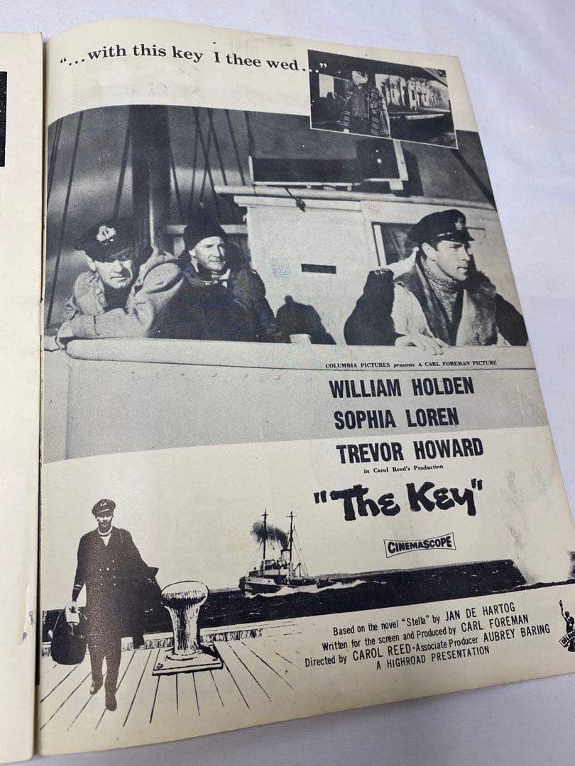☆鍵The Key☆映画パンフ＆チラシ☆レア物☆ミラノ座☆