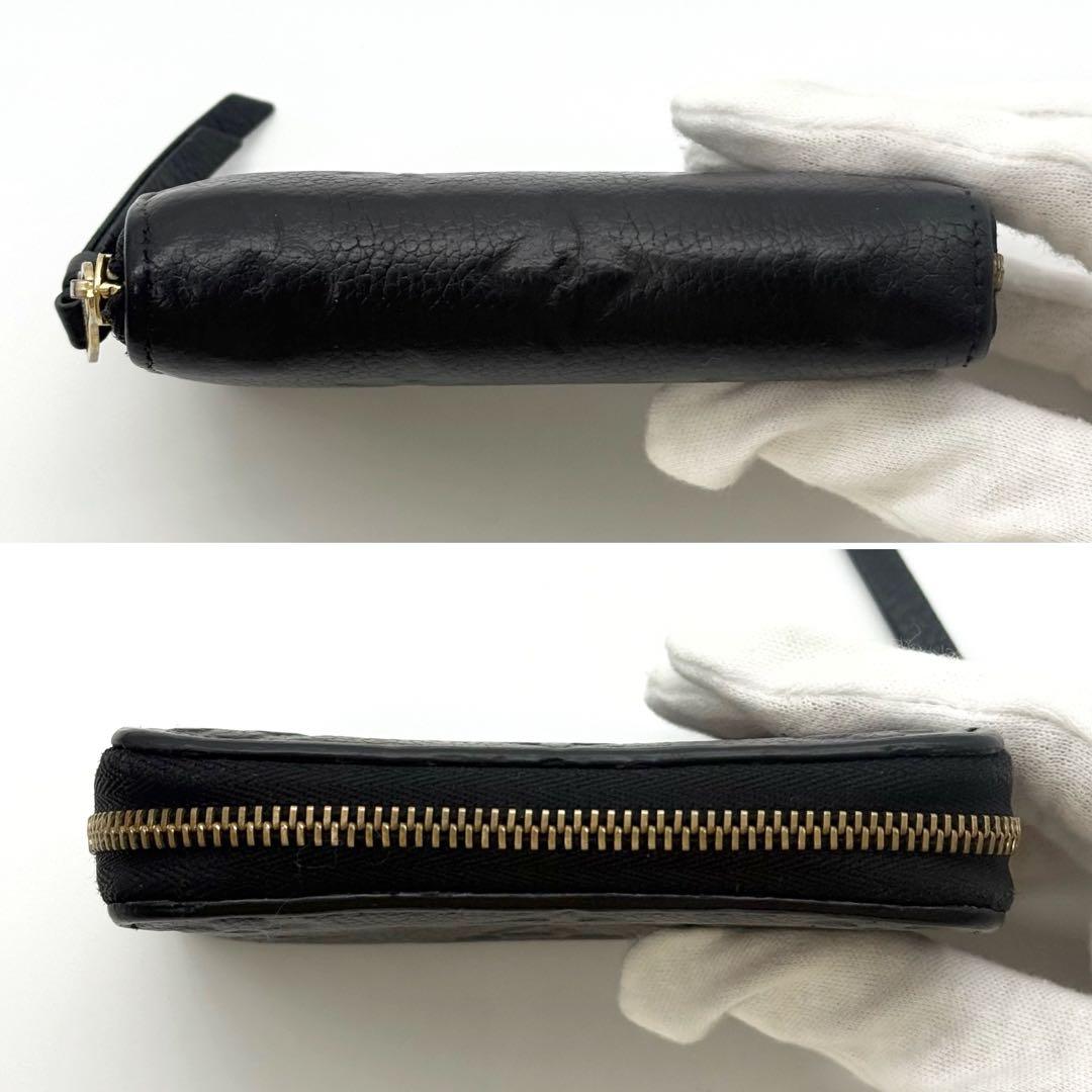 極美品 IC内蔵✨ルイヴィトン アンプラント ジッピーパース ブラック