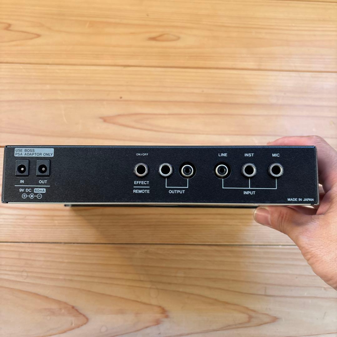BOSS RPQ-10 プリアンプ/パラメトリック・イコライザー　ハーフラック