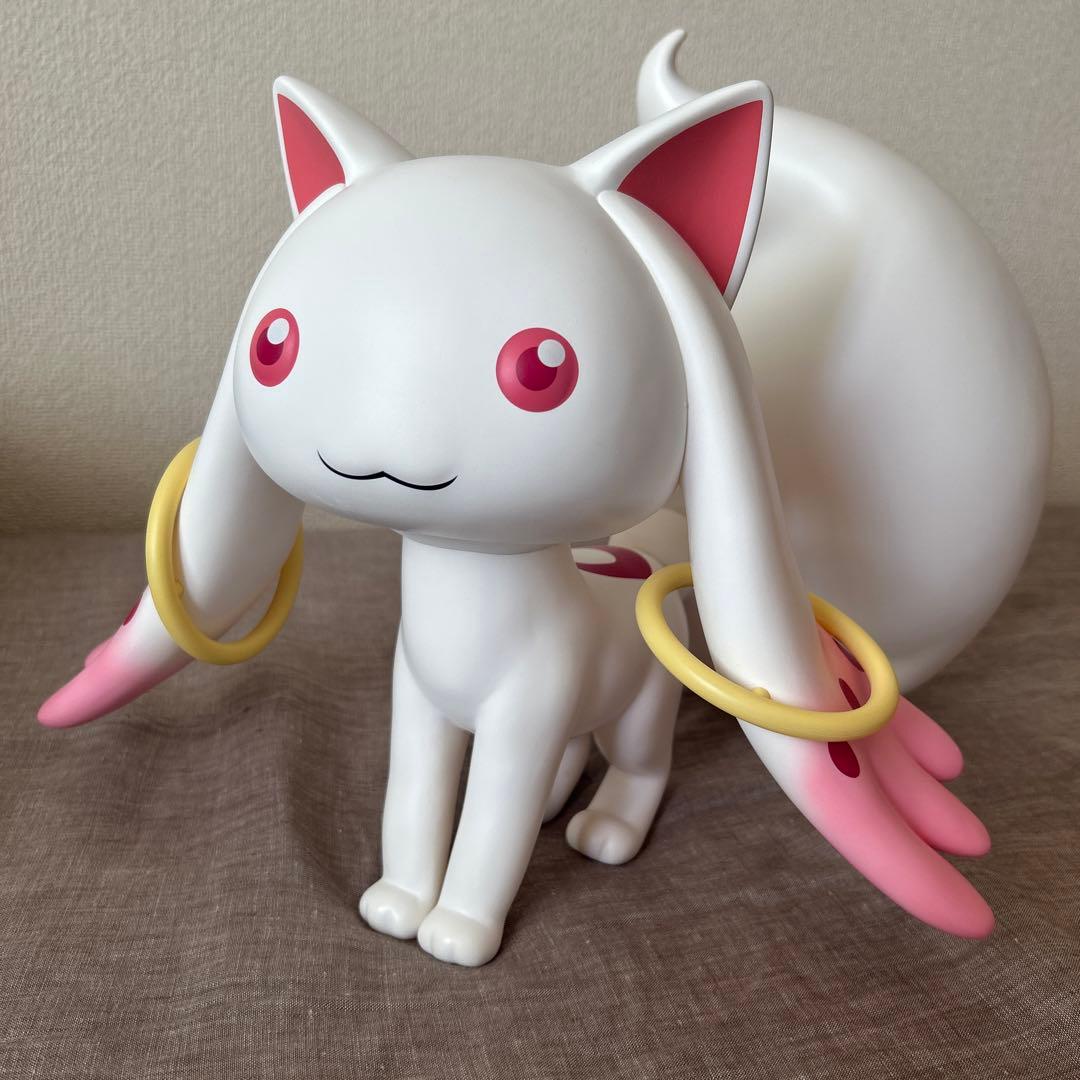 キュウべえ フィギュア 等身大 魔法少女まどか☆マギカ ワンフェス2011夏