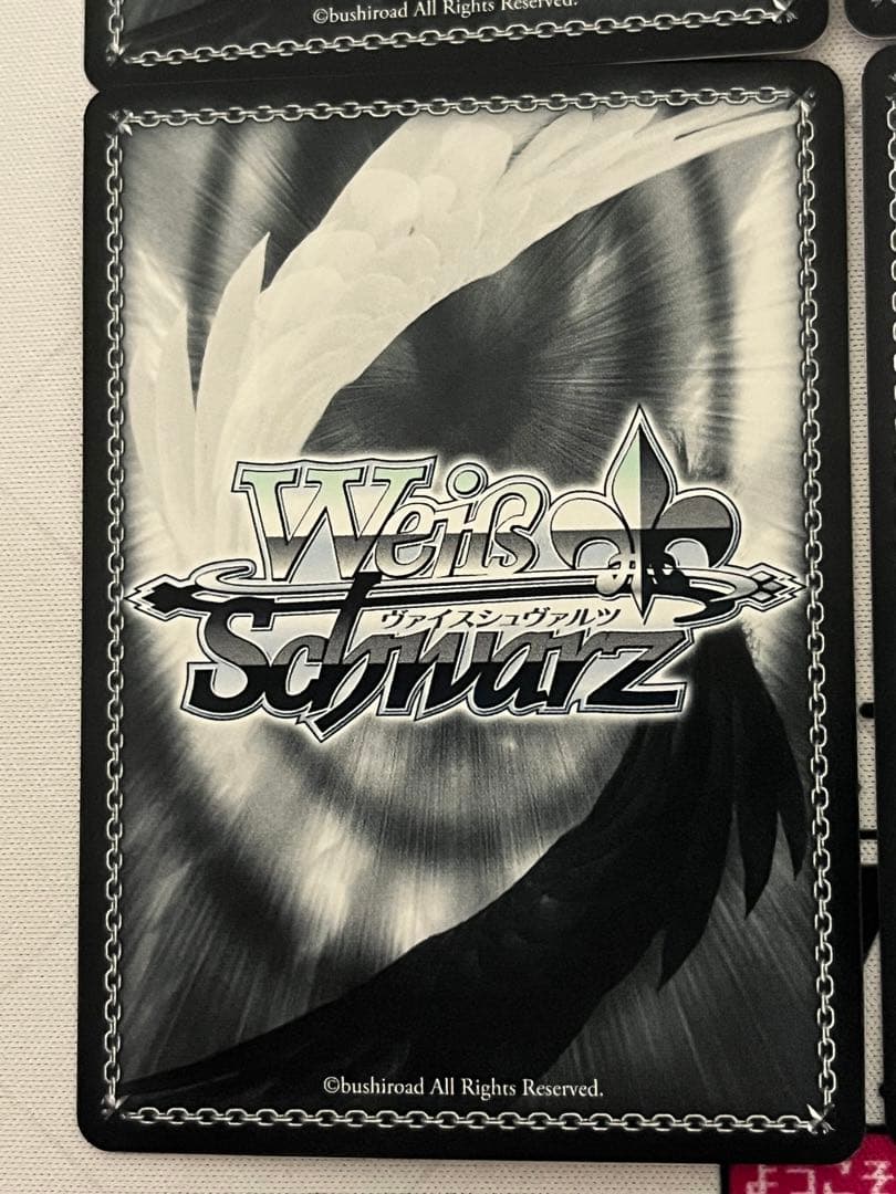 ws ヴァイスシュヴァルツ　風のはじまり　ofr 4枚