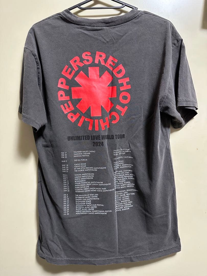 レッドホットチリペッパーズ Tシャツ I'M WITH YOU sMサイズ Amazon.co