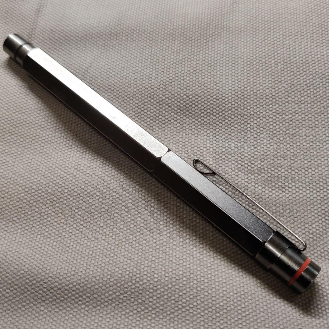 人気 ロットリング ニュートン ローラーボール グラファイト 希少