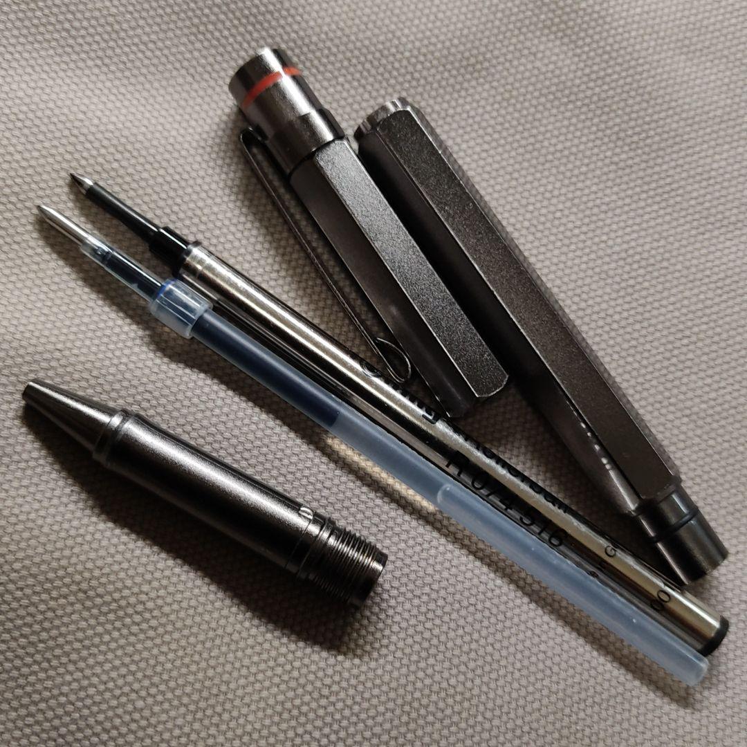 お買い得品 ロットリング ニュートン ローラーボール グラファイト