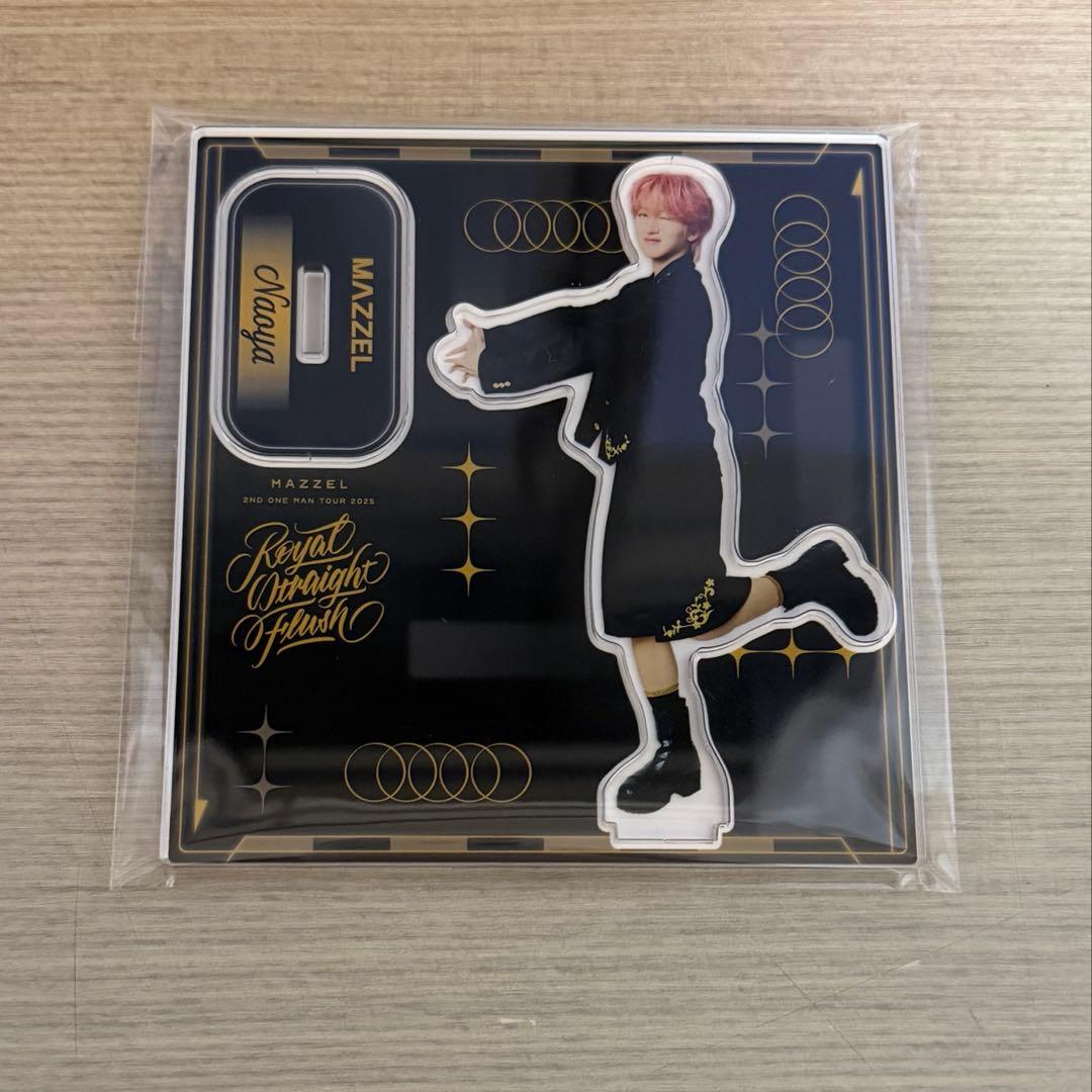MAZZEL NAOYA アクリルスタンド　アクスタ MAZZEL NAOYA アクスタ アクリルスタンド - メルカリ