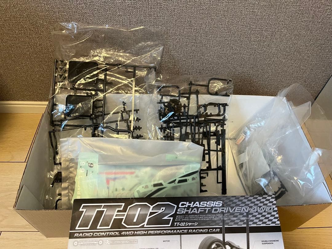 【TAMIYA TT-02】 ラジコン プロポ付き‼️