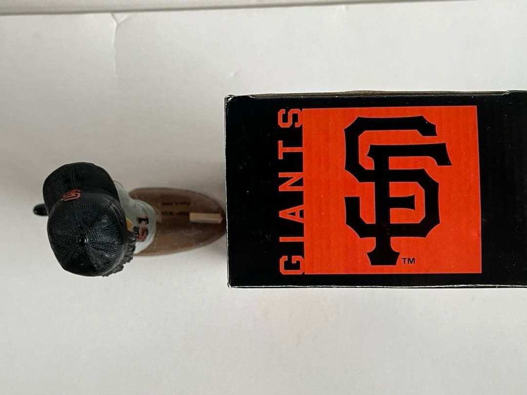 SFジャイアンツ 2009年 球場配布 ランディ・ジョンソン ボブルヘッド