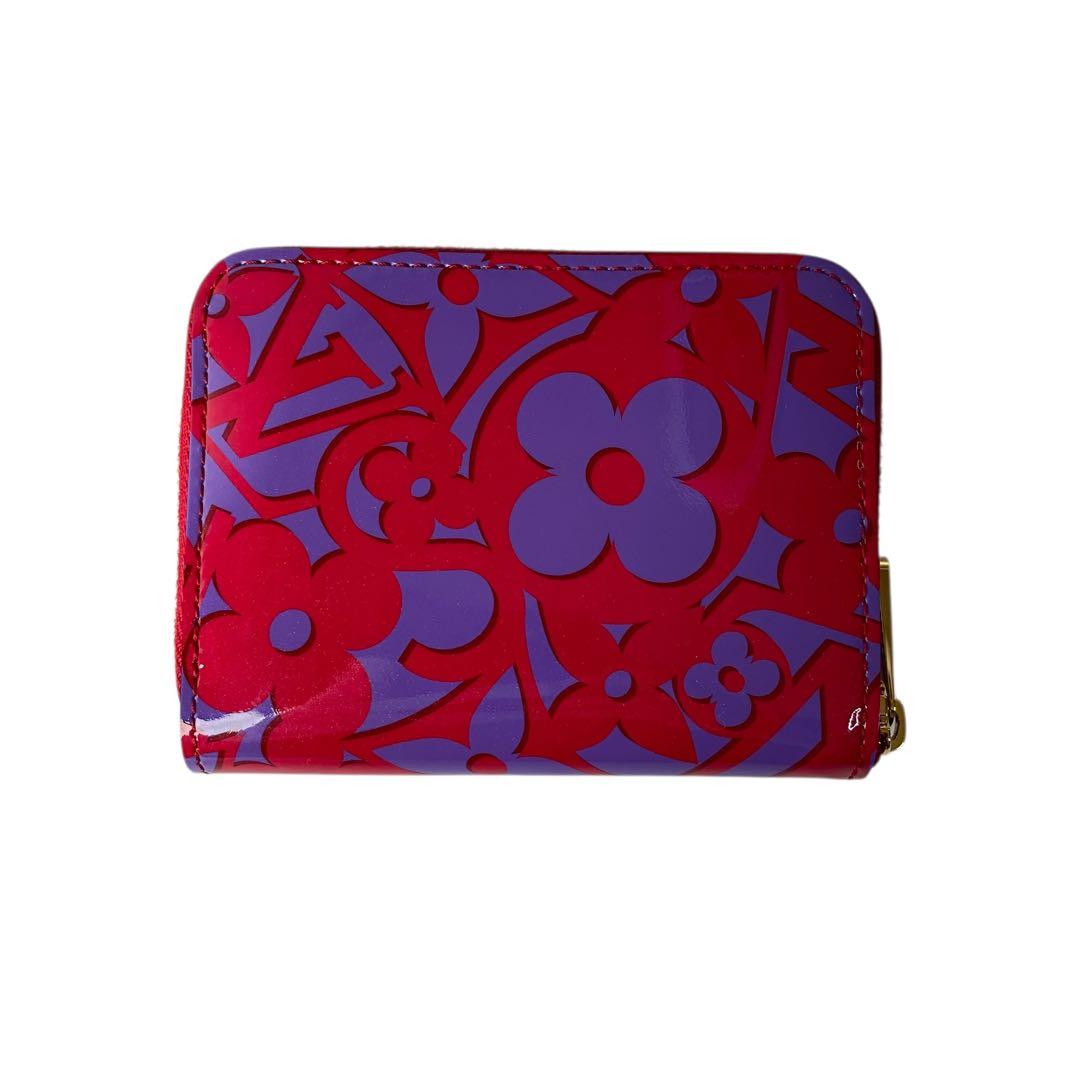 未使用 LOUIS VUITTONスイートモノグラム ジッピーパース