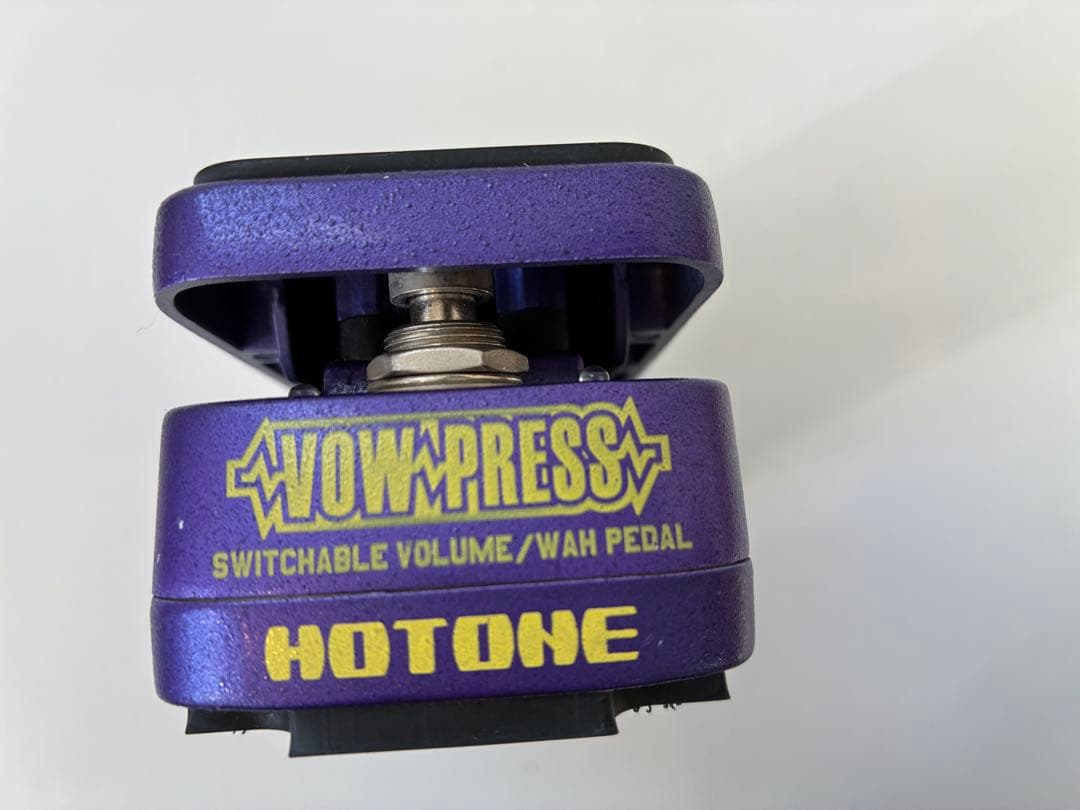 HOTONE VOW PRESS小型ボリューム/ワウペダル訳あり