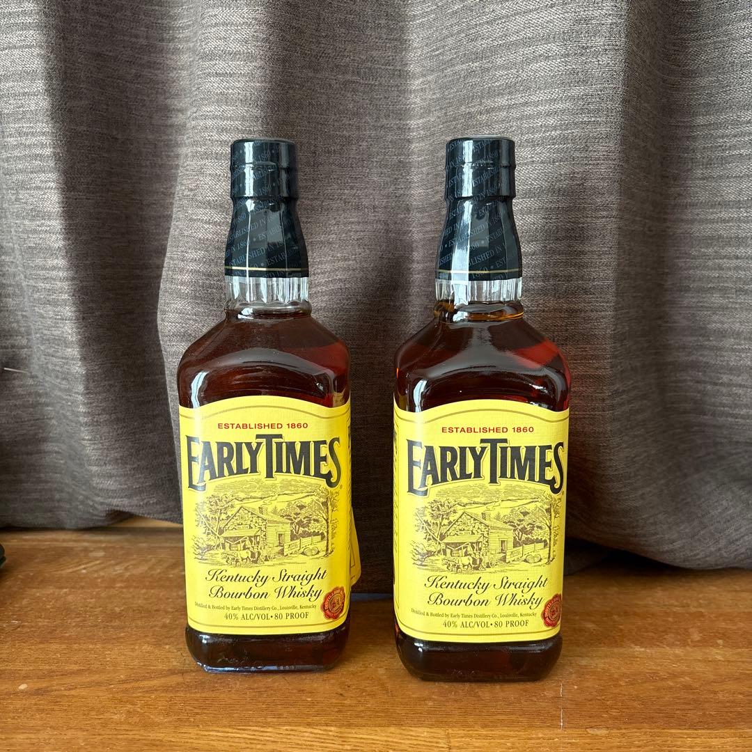 終売品】アーリータイムズ イエローラベル 700ml 2本 - メルカリ