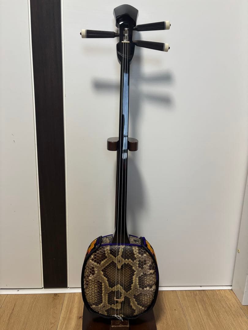 沖縄三線與那城型