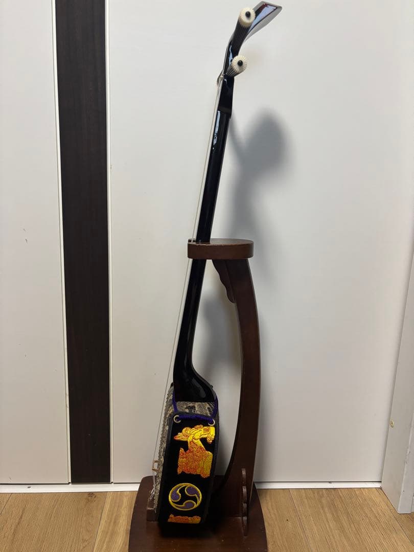 沖縄三線與那城型