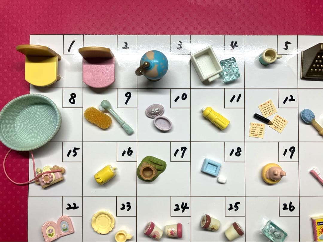 シルバニア　中古小物①